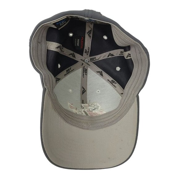 Marucci SE Patch Baseball Fitted L/XL Gray Cap Trucker Flexfit Hat Embroidered - Picture 5 of 13